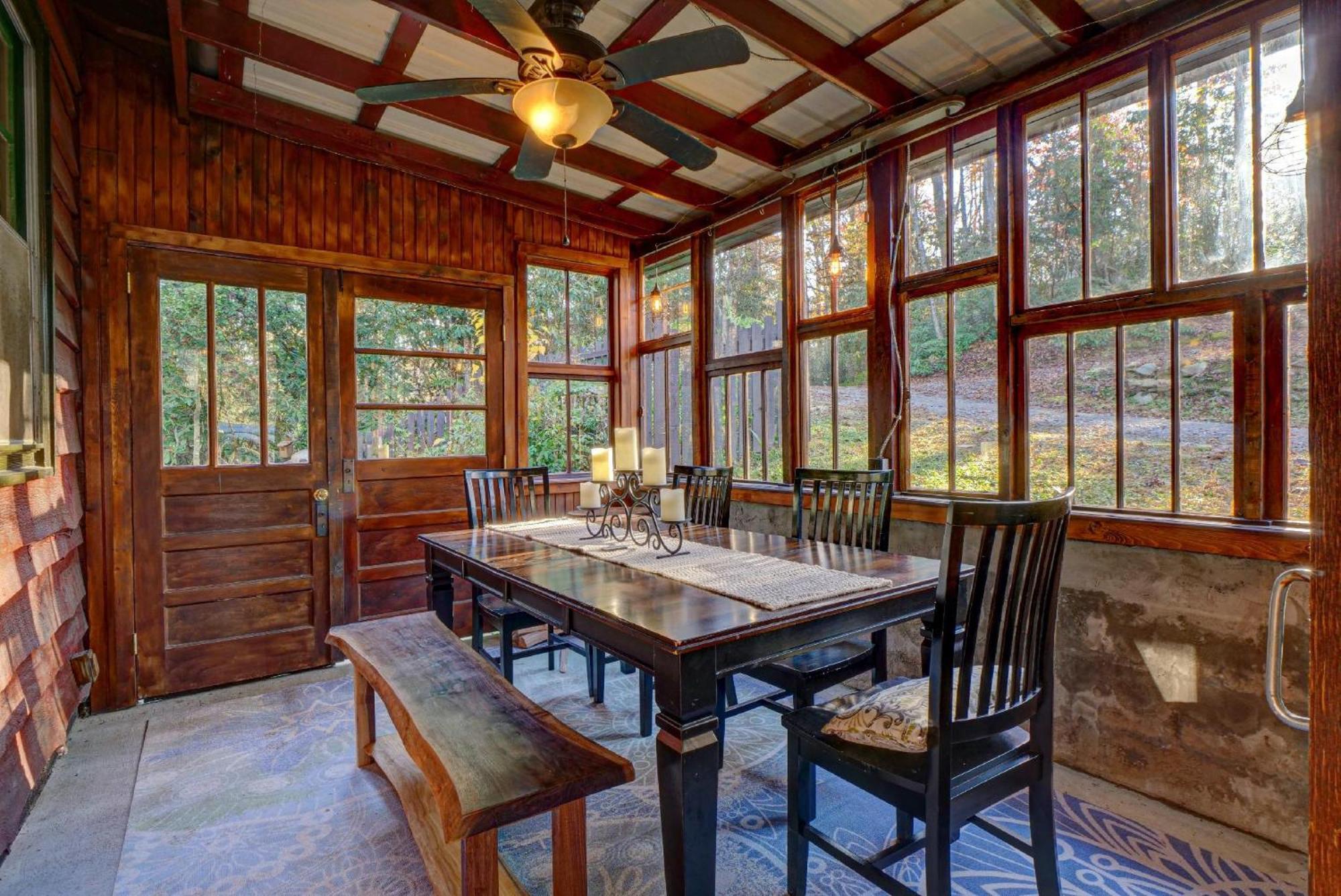 White Laurel Cottage At Linville Falls Exteriér fotografie