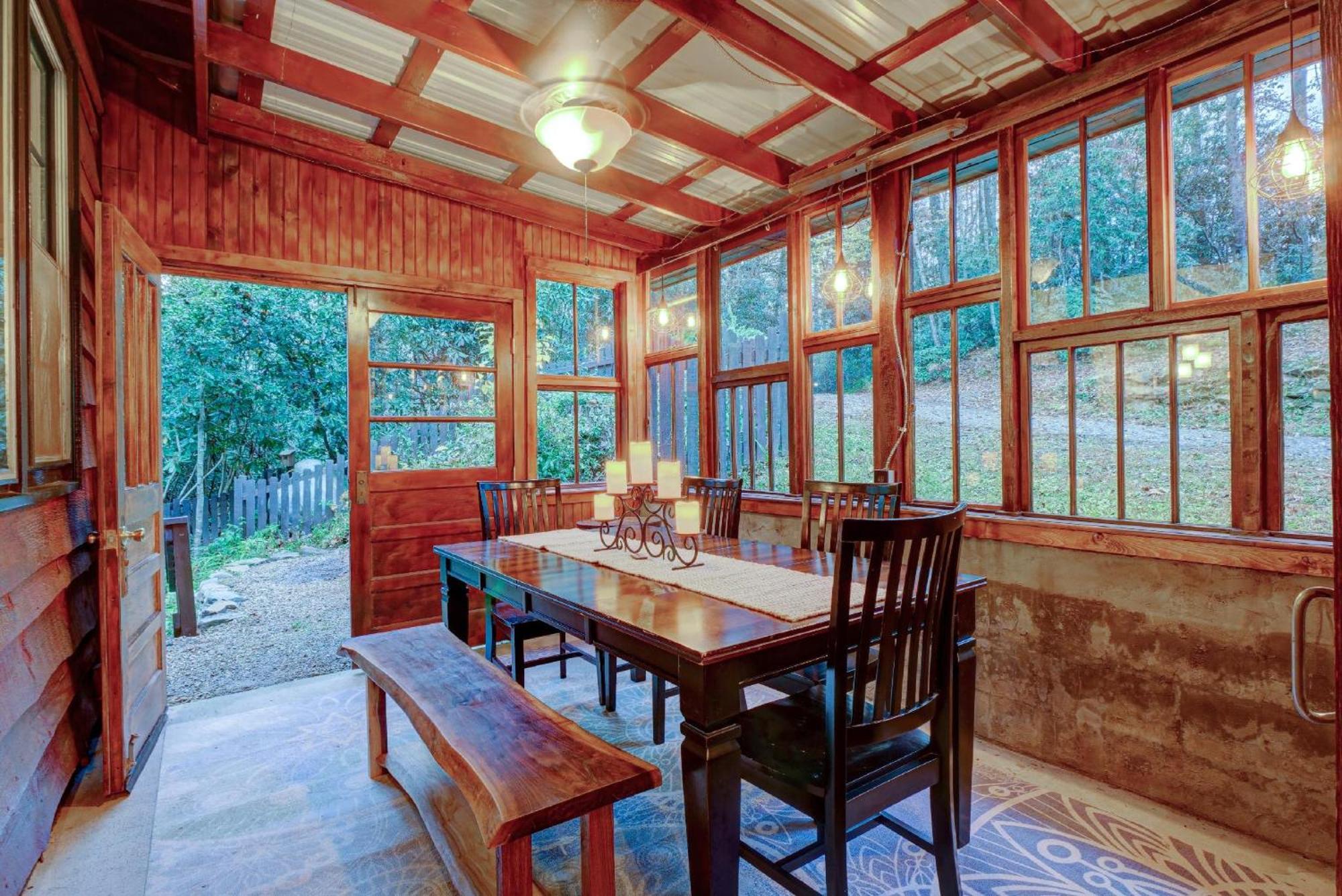 White Laurel Cottage At Linville Falls Exteriér fotografie