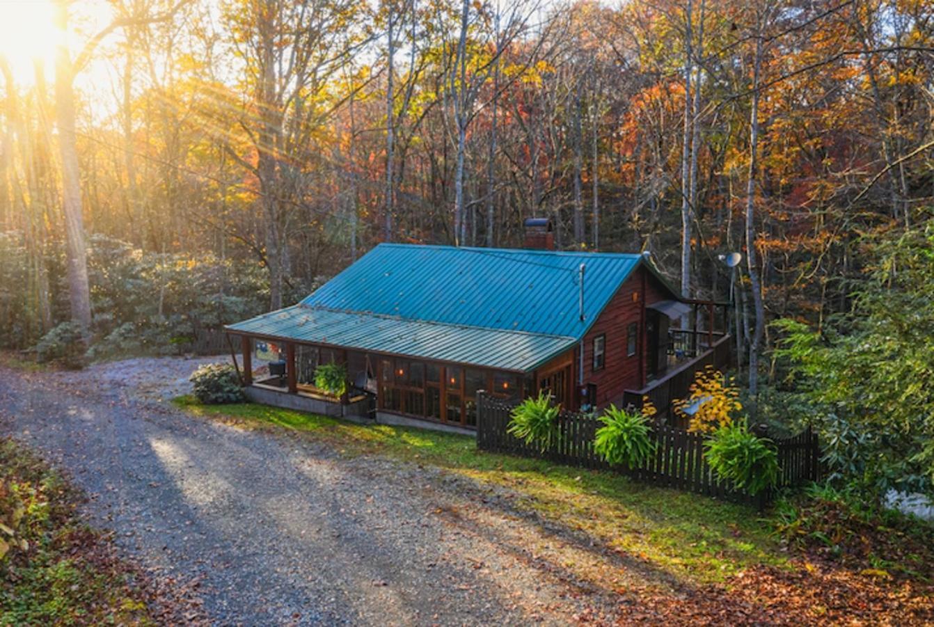 White Laurel Cottage At Linville Falls Exteriér fotografie